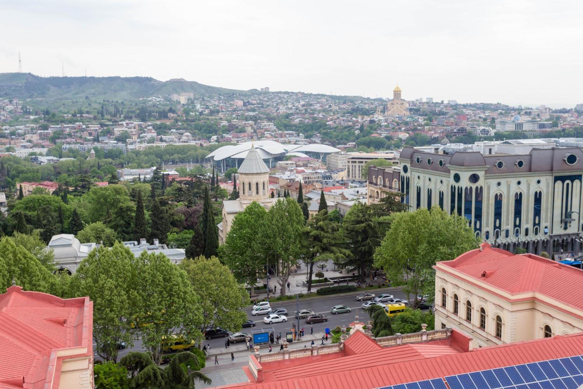 The Grand Apartment Lll Tbilisi Bagian luar foto